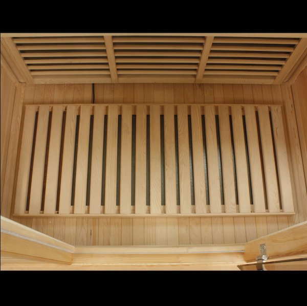 Maxxus Seattle 2-Person Low EMF FAR Infrared Sauna (Canadian Hemlock)