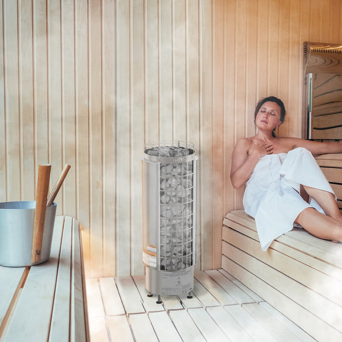 Harvia Cilindro PC60E 6 kW Electric Sauna Heater