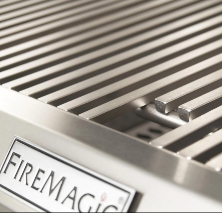 Fire Magic Echelon Diamond E660I 30-Inch Built-In Natural/Propane Gas Grill W/ One Infrared Burner, Rotisserie, & Digital Thermometer - E660I-8L1N/E660I-8L1P