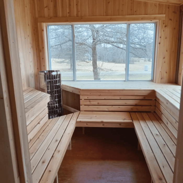Harvia Cilindro PC110E 10.5 kW Electric Sauna Heater