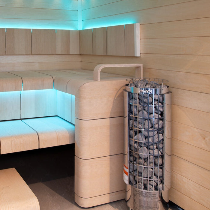 Harvia Cilindro PC80E 8 kW Electric Sauna Heater