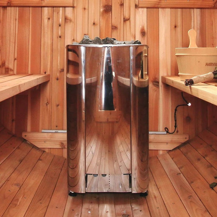 Harvia Club K15G 15 kW Electric Sauna Heater at 208V 3PH