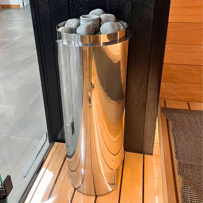 Harvia Cilindro PC110E 10.5 kW Electric Sauna Heater