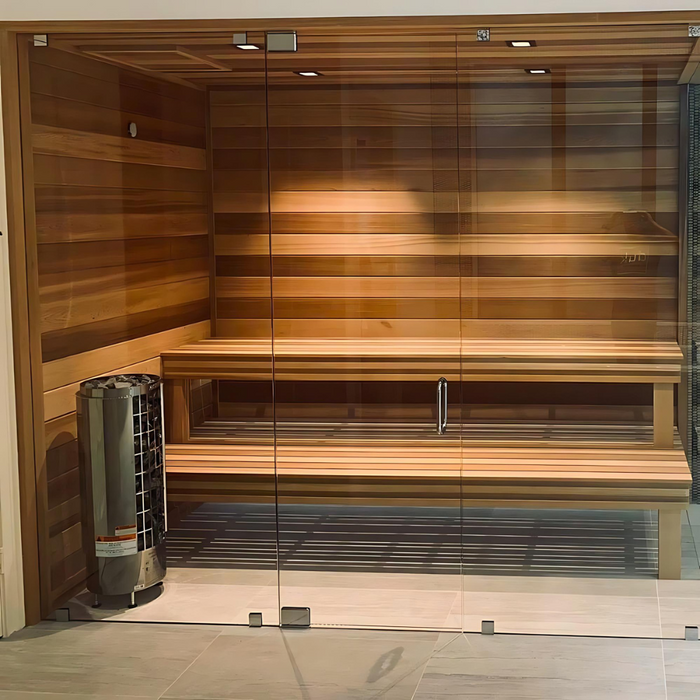 Harvia Cilindro PC80E 8 kW Electric Sauna Heater
