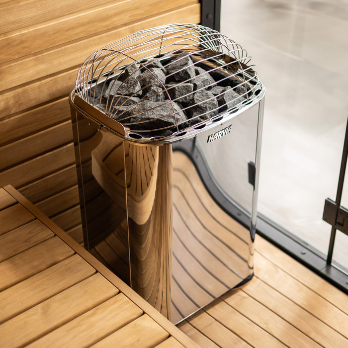 Harvia Club K15G 15 kW Electric Sauna Heater at 208V 3PH