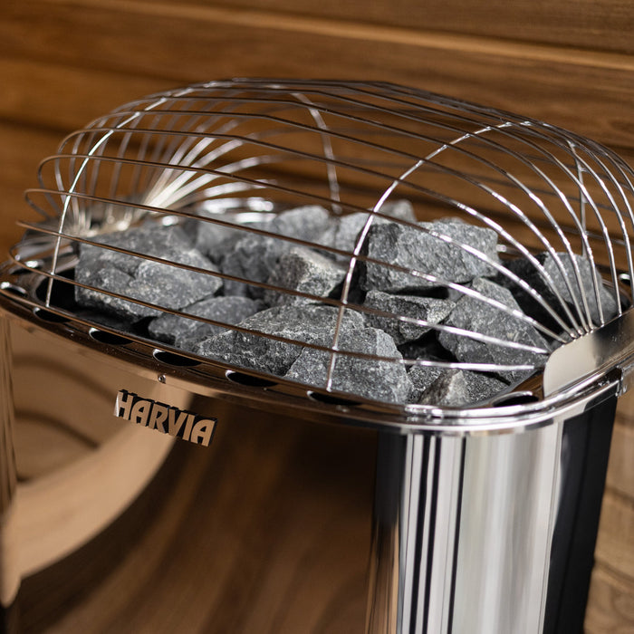 Harvia Club K15G 15 kW Electric Sauna Heater at 208V 3PH