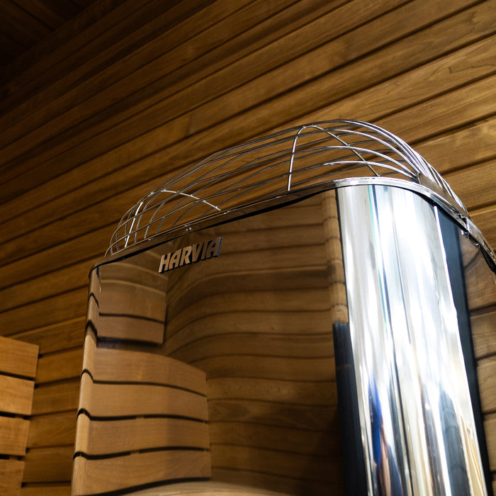 Harvia Club K15G 15 kW Electric Sauna Heater at 208V 3PH