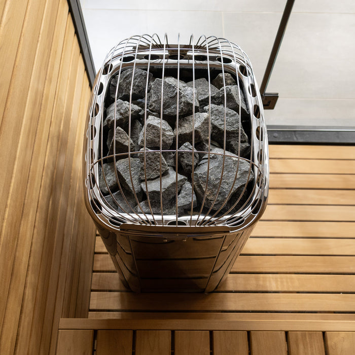 Harvia Club K15G 15 kW Electric Sauna Heater at 208V 3PH
