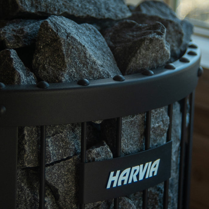 Harvia Legend 240 Greenflame Wood-Burning Sauna Stove