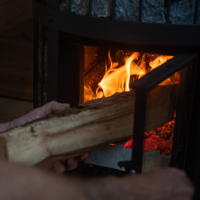 Harvia Legend 240 Greenflame Wood-Burning Sauna Stove