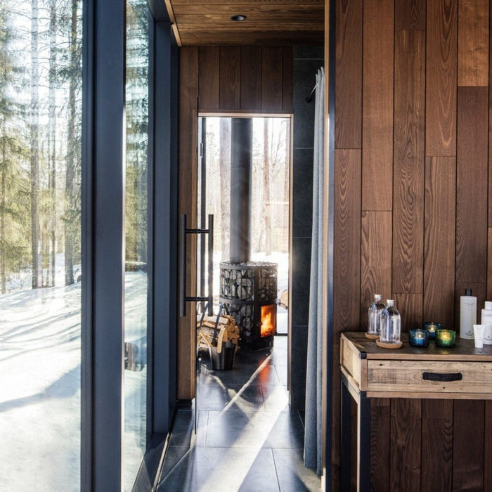 Harvia Legend 240 Greenflame Wood-Burning Sauna Stove