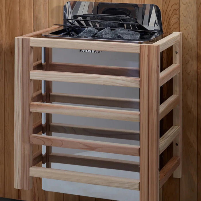 Harvia The Wall Series, 6kW, Stainless Steel Sauna Heater, 240V 1PH HSWS6U1B