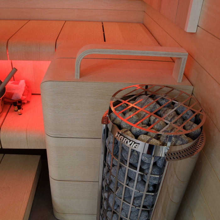 Harvia Cilindro PC110E 10.5 kW Electric Sauna Heater