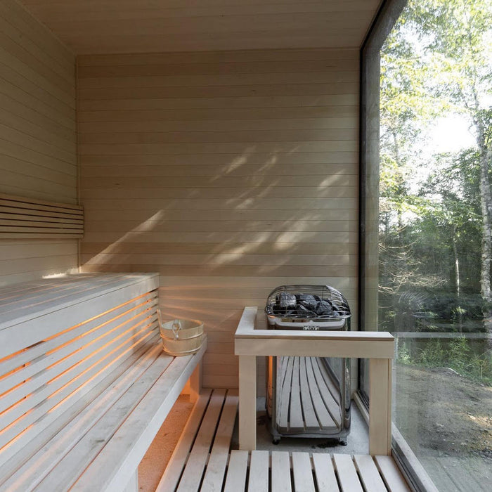Harvia Club K15G 15 kW Electric Sauna Heater at 208V 3PH