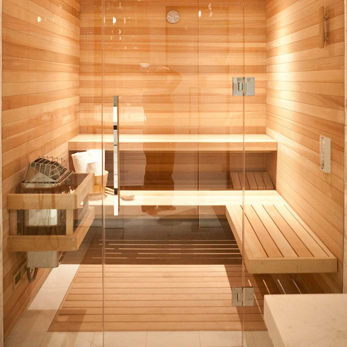 Harvia KIP30B 3 kW Electric Sauna Heater w/ Built-in Controls