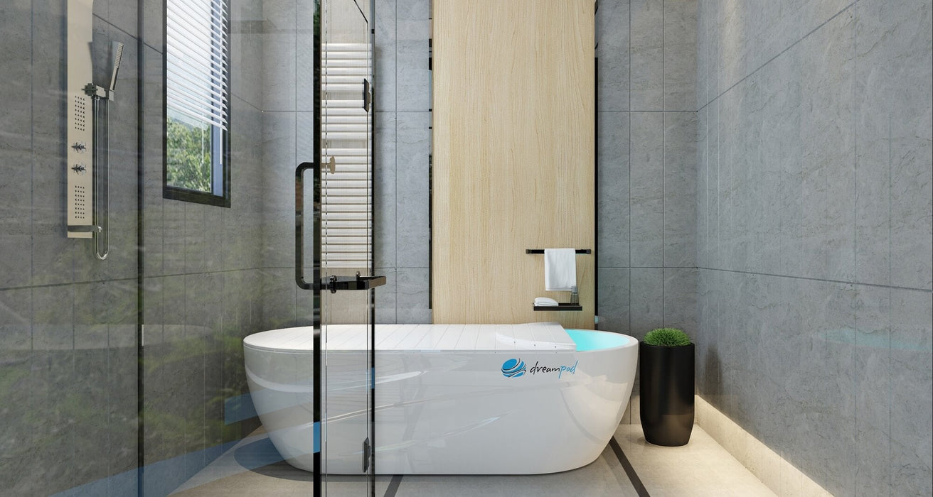 Dreampod- Fiberglass Home Float Pro- DPFP103WPE
