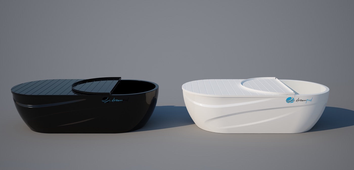Dreampod- Fiberglass Home Float Pro- DPFP103WPE