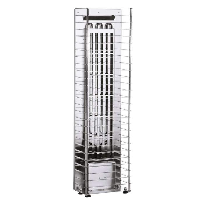 HUUM CLIFF Mini 3.5kW Electric Heater Package w/ UKU Wifi Controller and Stones