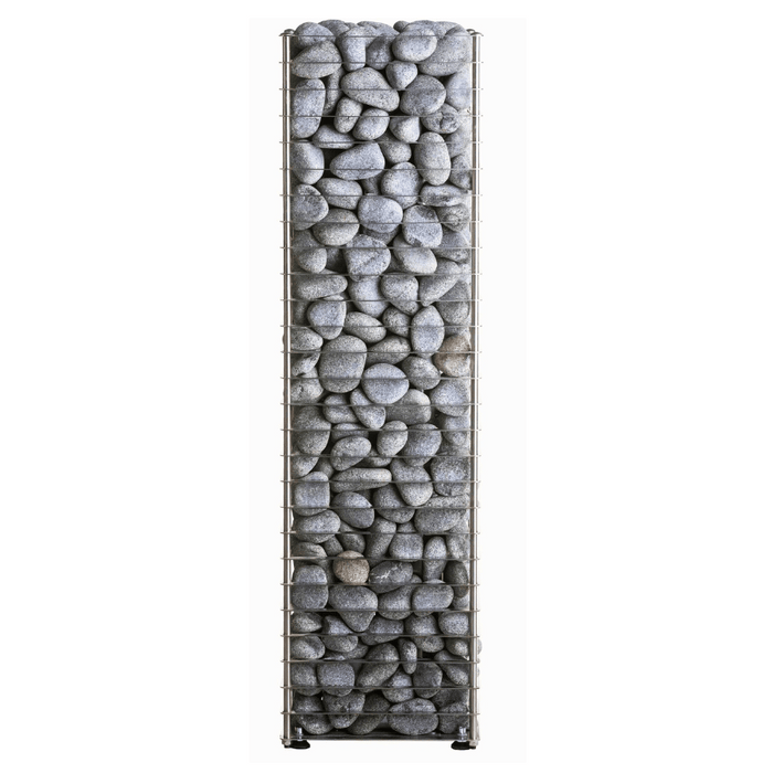 HUUM CLIFF Mini 3.5kW Electric Heater Package w/ UKU Wifi Controller and Stones