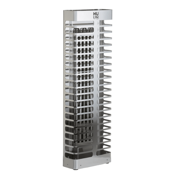 HUUM STEEL Mini 3.5kW Electric Heater Package w/ UKU Wifi Controller and Stones
