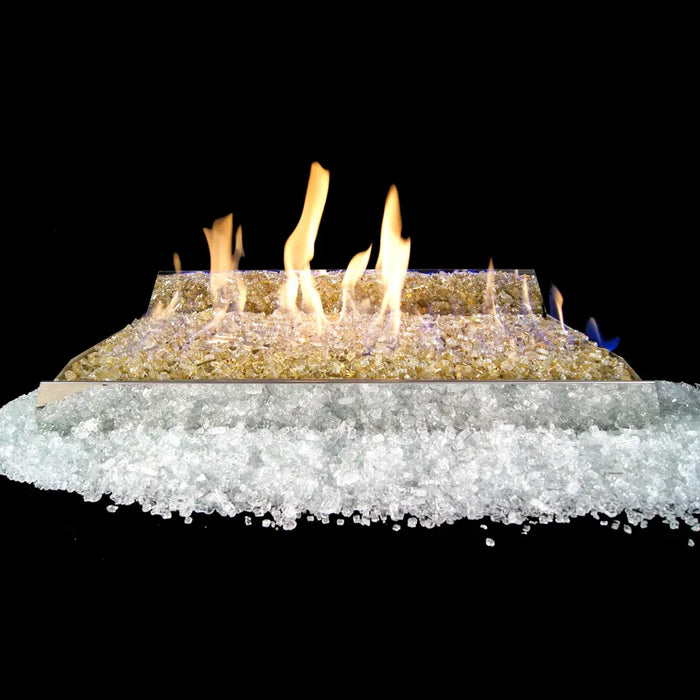 Real Fyre Vent-Free Glass Burner G21 Series with On/Off Remote