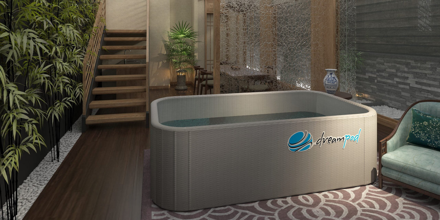 Dreampod- Inflatable PVC Home Float FLEX- DPFP104GPE