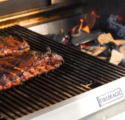 Fire Magic Echelon Diamond E660I 30-Inch Built-In Natural/Propane Gas Grill W/ One Infrared Burner, Rotisserie, & Digital Thermometer - E660I-8L1N/E660I-8L1P