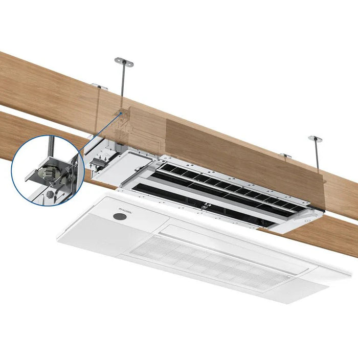 MRCOOL DIY 4th Gen 5-Zone 48,000 BTU 21 SEER (9K + 9K + 9K + 9K + 9K) Ductless Mini Split AC and Heat Pump with Ceiling Cassettes