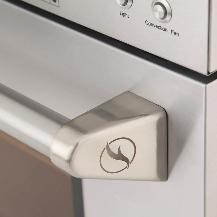 Kucht Professional 36-Inch 5.2 cu. ft. Gas Range in Stainless Steel with True Simmer Burners (KFX3600X-S)