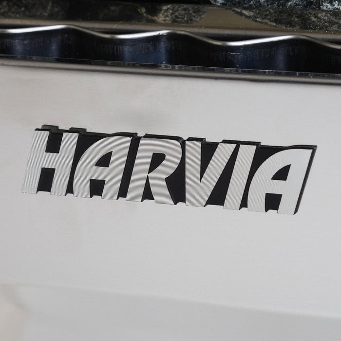 Harvia KIP45B 4.5 kW Electric Sauna Heater w/ Built-in Controls