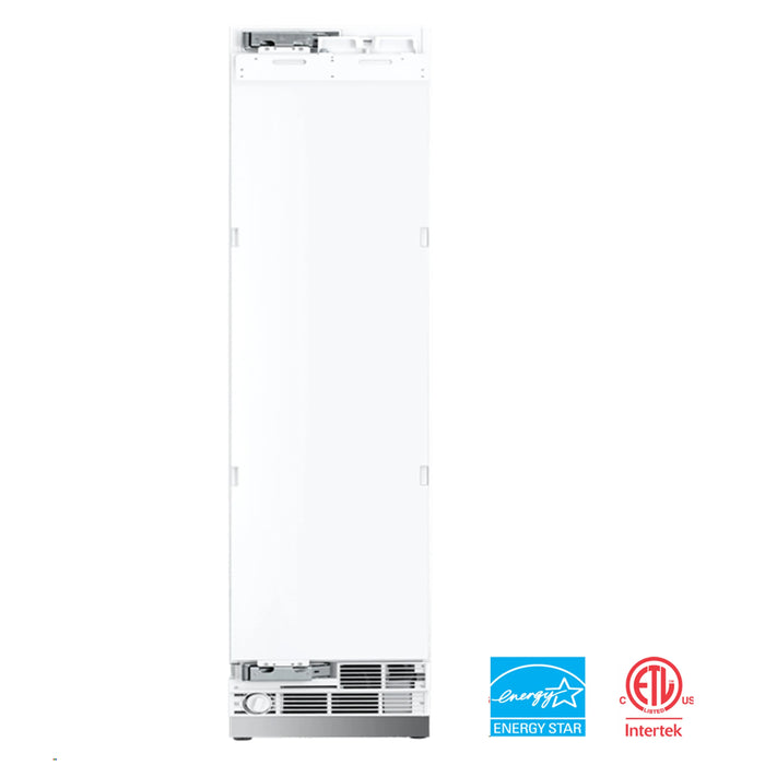 Kucht 24-Inch 12.4 Cu. Ft. Built-In Counter-Depth Freezer in Panel Ready (KR240TF)
