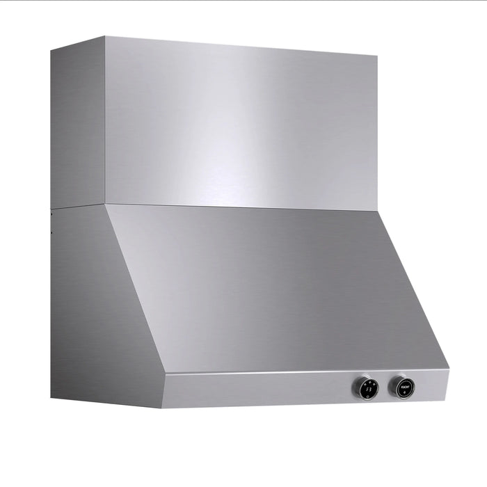 Kucht 30-Inch 900 CFM Ducted Wall Mout Range Hood in Stainless Steel (KRH300-SS-C)