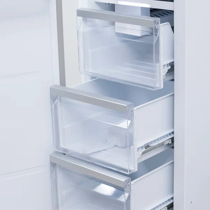 Kucht 24-Inch 12.4 Cu. Ft. Built-In Counter-Depth Freezer in Panel Ready (KR240TF)