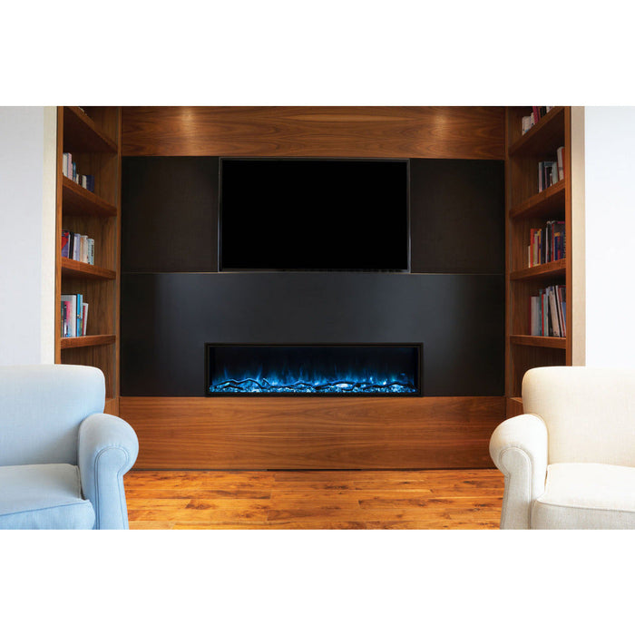 Modern Flames Landscape Pro Slim Built-in Electric Fireplace - 96"
