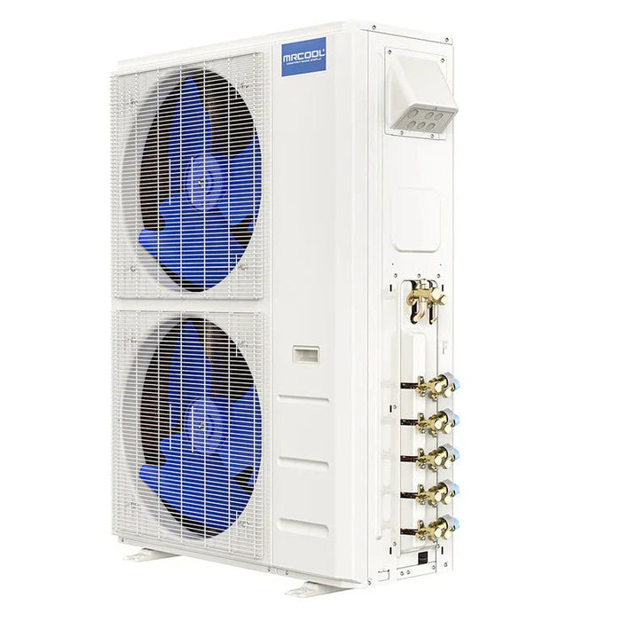 MRCOOL DIY 4th Gen 5-Zone 48,000 BTU 21 SEER (9K + 9K + 9K + 9K + 9K) Ductless Mini Split AC and Heat Pump with Ceiling Cassettes