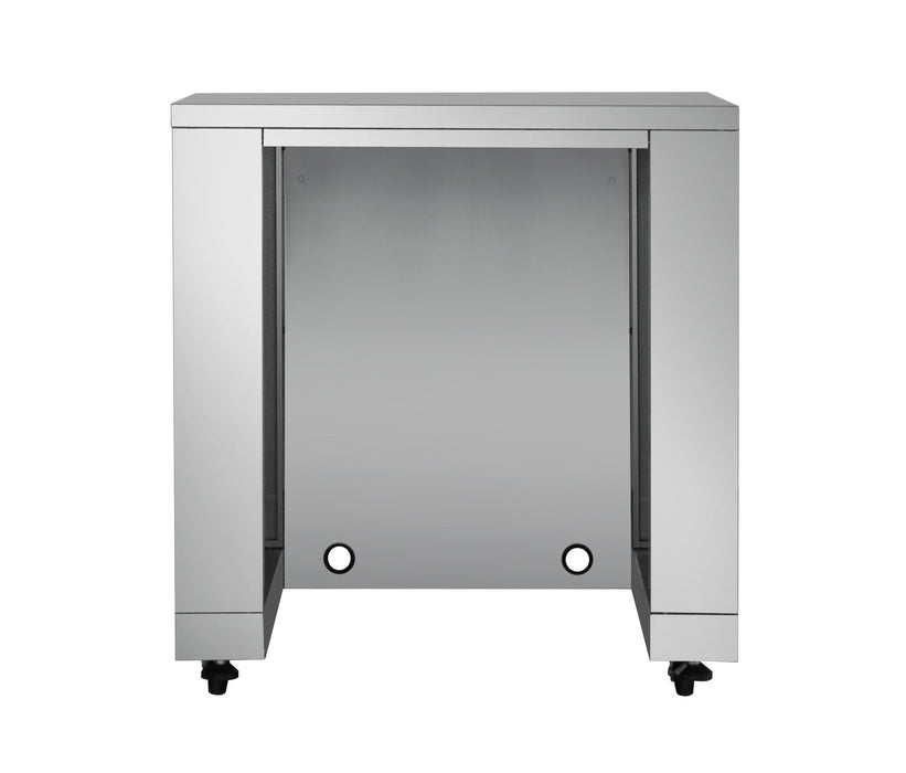 Thor Outdoor Kitchen Package with Propane Gas Grill and Freezer, AP-Outdoor-LP-F-7