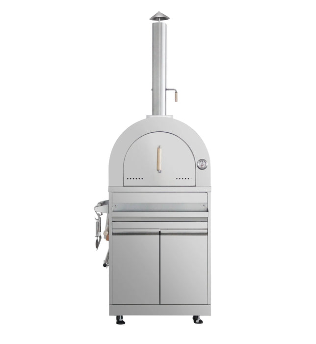 Thor Outdoor Kitchen Package with Propane Gas Grill and Freezer, AP-Outdoor-LP-F-7