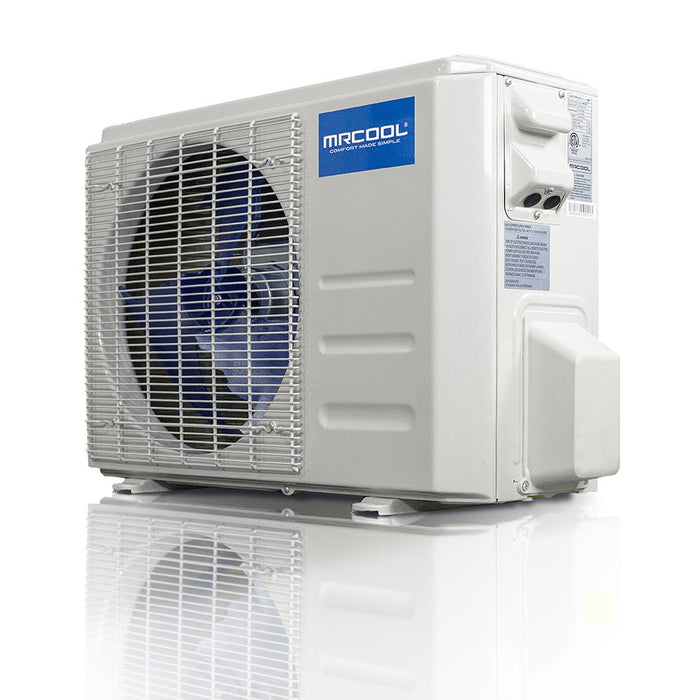 MRCOOL Advantage 4G 9,000 BTU 21.5 SEER Ductless Mini Split Air Conditioner and Heat Pump - 115V