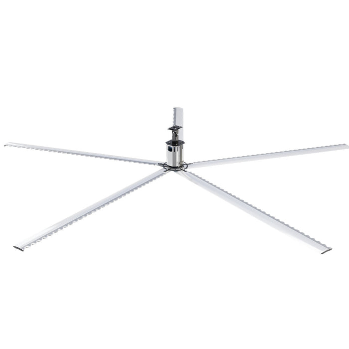 MRCOOL Commercial Fan 16 Foot Diameter - 5 Blades - Gray
