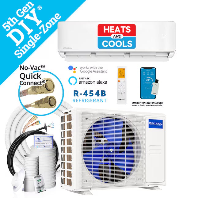 MRCOOL DIY 36K BTU 18 SEER2 5th Gen Ductless Mini Split Heat Pump System - 230V