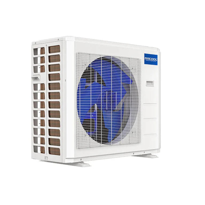 MRCOOL DIY 4th Gen 2-Zone 18,000 BTU 21 SEER (9K + 12K) Ductless Mini Split AC and Heat Pump with Ceiling Cassettes