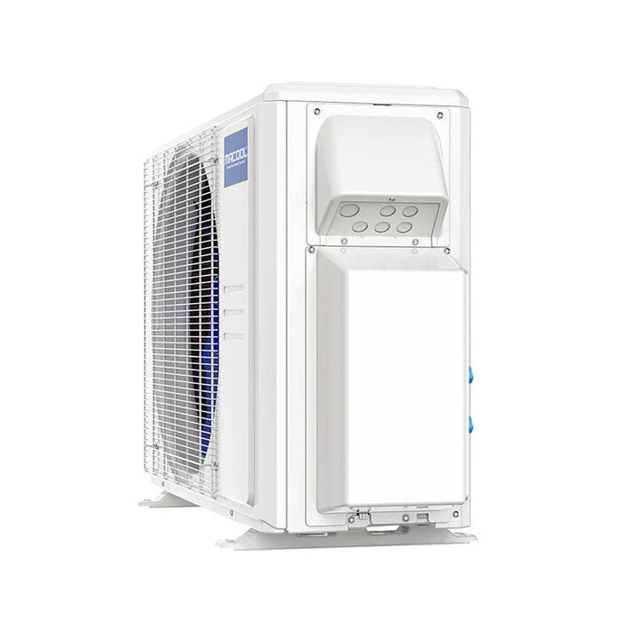 MRCOOL DIY 4th Gen 2-Zone 18,000 BTU 21 SEER (9K + 12K) Ductless Mini Split AC and Heat Pump with Ceiling Cassettes