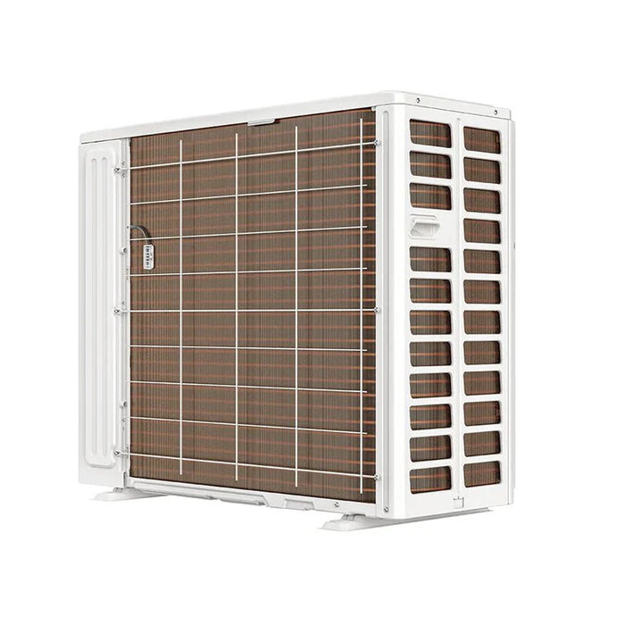 MRCOOL DIY 4th Gen 2-Zone 18,000 BTU 21 SEER (9K + 9K) Ductless Mini Split AC and Heat Pump with Ceiling Cassettes