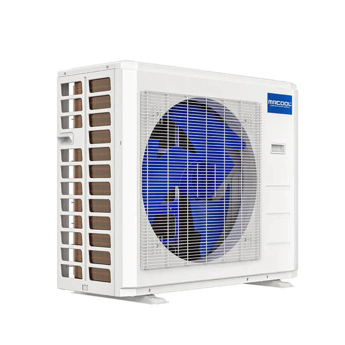 MRCOOL DIY 4th Gen 3-Zone 36,000 BTU 22 SEER (9K + 9K + 12K) Ductless Mini Split AC and Heat Pump with Ceiling Cassettes