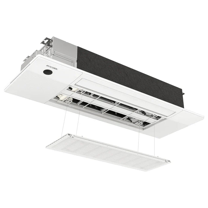 MRCOOL DIY 4th Gen 3-Zone 36,000 BTU 22 SEER (9K + 9K + 9K) Ductless Mini Split AC and Heat Pump with Ceiling Cassettes
