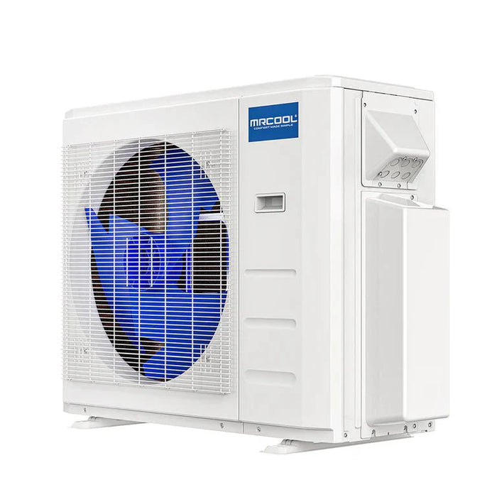 MRCOOL DIY 4th Gen 3-Zone 36,000 BTU 22 SEER (9K + 9K + 9K) Ductless Mini Split AC and Heat Pump with Ceiling Cassettes