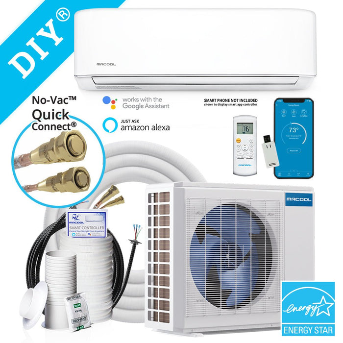 MRCOOL DIY 36K 36,000 BTU 18 SEER 4th Gen Ductless Mini Split Air Conditioner and Heat Pump - 230V