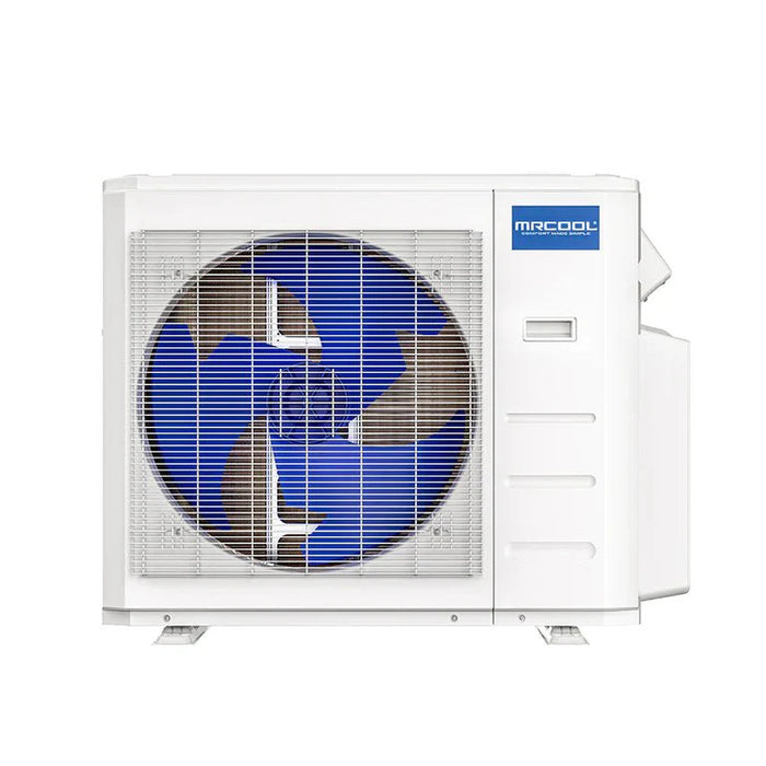 MRCOOL DIY 4th Gen 4-Zone 36,000 BTU 22 SEER (9K + 9K + 9K + 12K) Ductless Mini Split AC and Heat Pump with Ceiling Cassettes