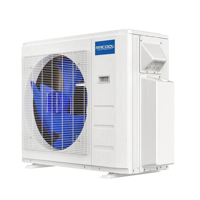 MRCOOL DIY 4th Gen 4-Zone 36,000 BTU 22 SEER (9K + 9K + 9K + 18K) Ductless Mini Split AC and Heat Pump with Ceiling Cassettes