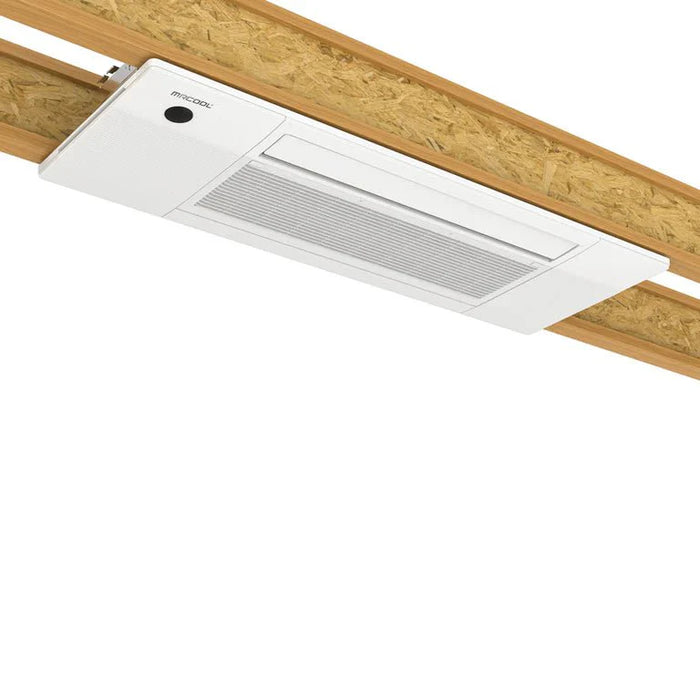 MRCOOL DIY 4th Gen 4-Zone 48,000 BTU 21 SEER (9K + 12K + 12K + 12K) Ductless Mini Split AC and Heat Pump with Ceiling Cassettes
